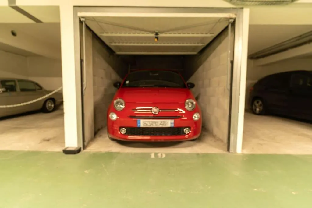 Magnifique Appartement Vue Mer, Piscine, Garage Cap-d'Ail