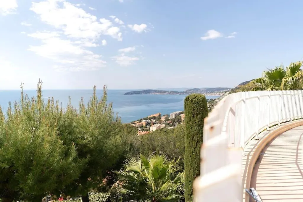 Apartamento Magnifique Appartement Vue Mer, Piscine, Garage Cap-d'Ail